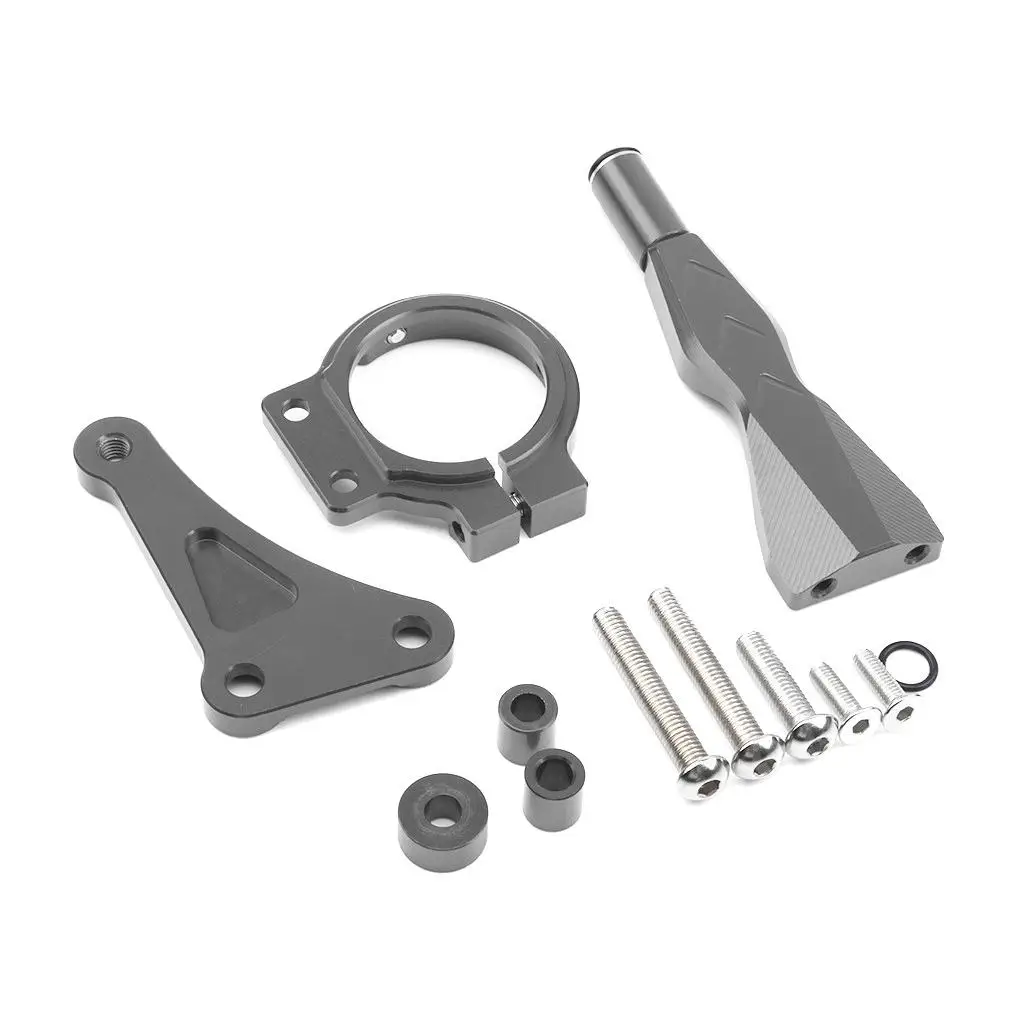 Motorcycle CNC Steering Damper Mounting Kit for Honda 