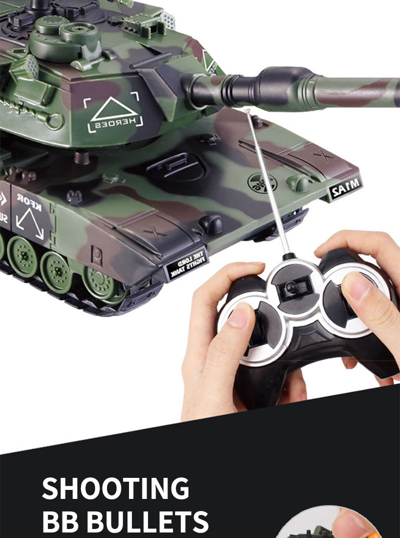 Rc Tank Modell Military 1/32 Wireless M1A1 Wired Remote Control T90 Shooting Competitive Tanks Car Toys For Boys