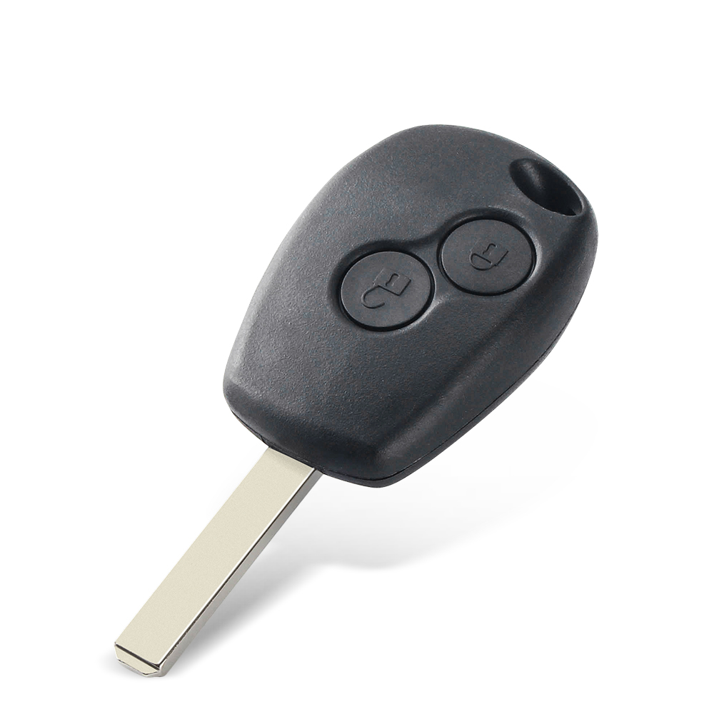 KEYYOU 3 Tasten Ersatz Auto Schlüssel Shell für Renault Logan Sandero Clio Fluence Vivaro Master Verkehrs Schlüssel Fall Ohne Klinge. – Detail 6