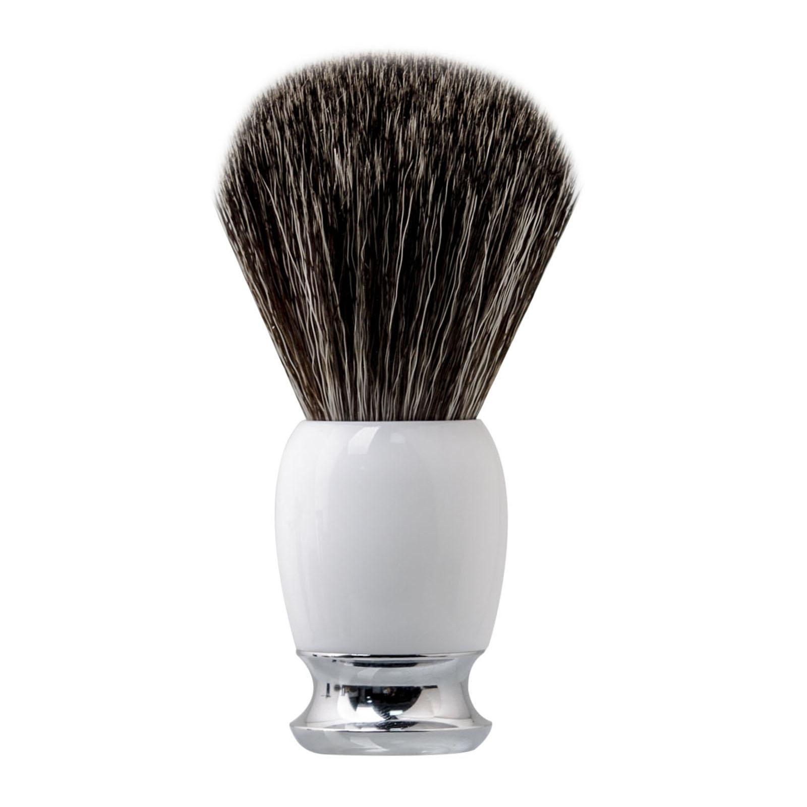 Hair Shaving Brush Beard Brush Soap Brush Travel Luxury Shave Accessory for Professional Barber Salon Tools Shaving Cream Brush