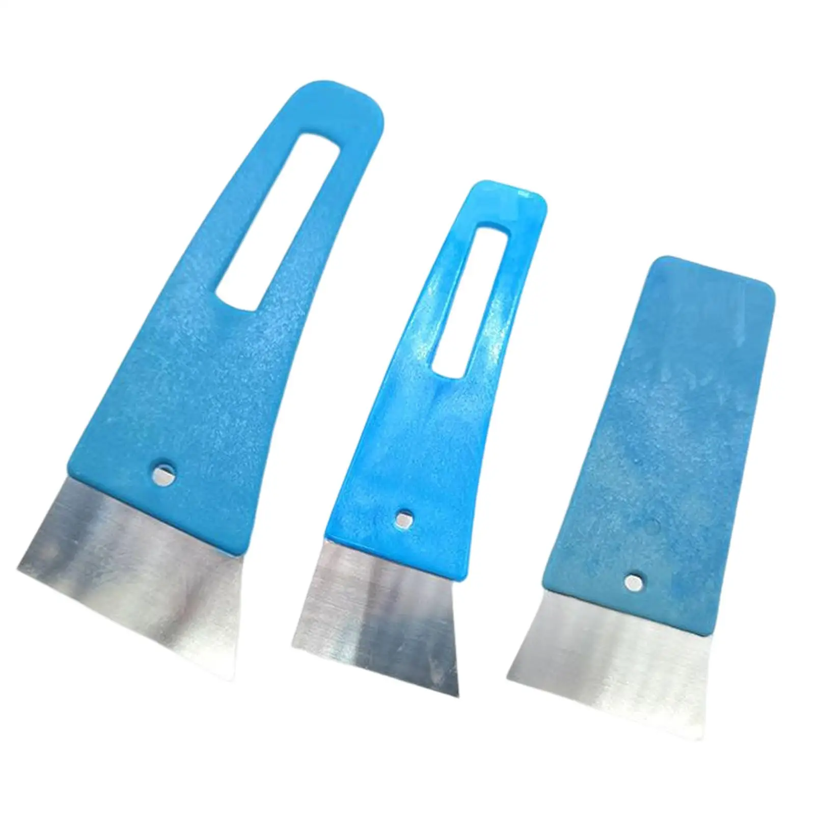 3 Pieces Car Window Film Scraper Squeegee Set Pushing Out Bubble Lines Improving Efficiency Cleaning Durable Comfortable Grip