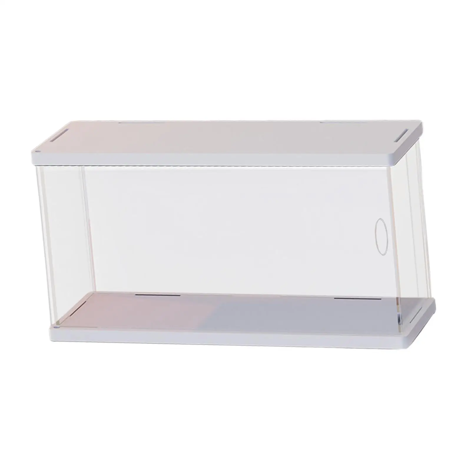 Acrylic Display Case for Displaying Collectibles Dustproof Clear Acrylic Display Case for Action Figures Collectibles