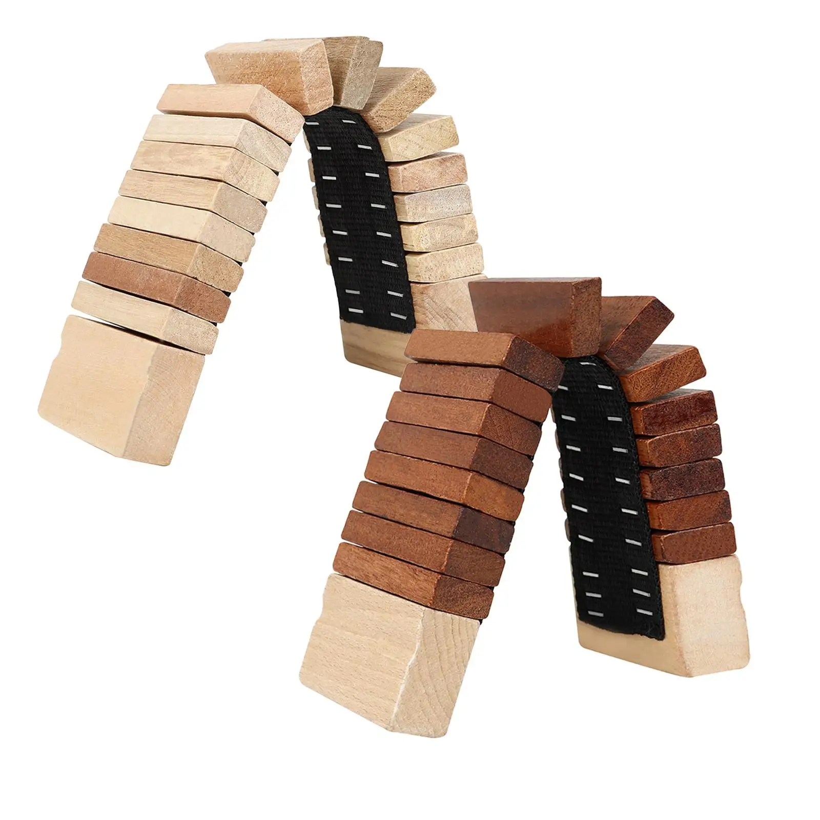 Wooden Clatter Percussion Instrument Musical Toy for Children Preschool Kids