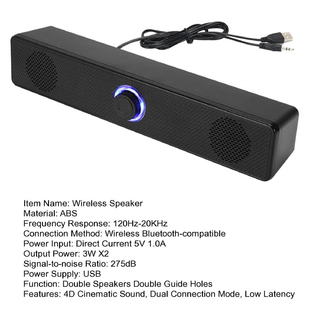 Title 2, Long Transmission Distance Wireless Speaker Ver...