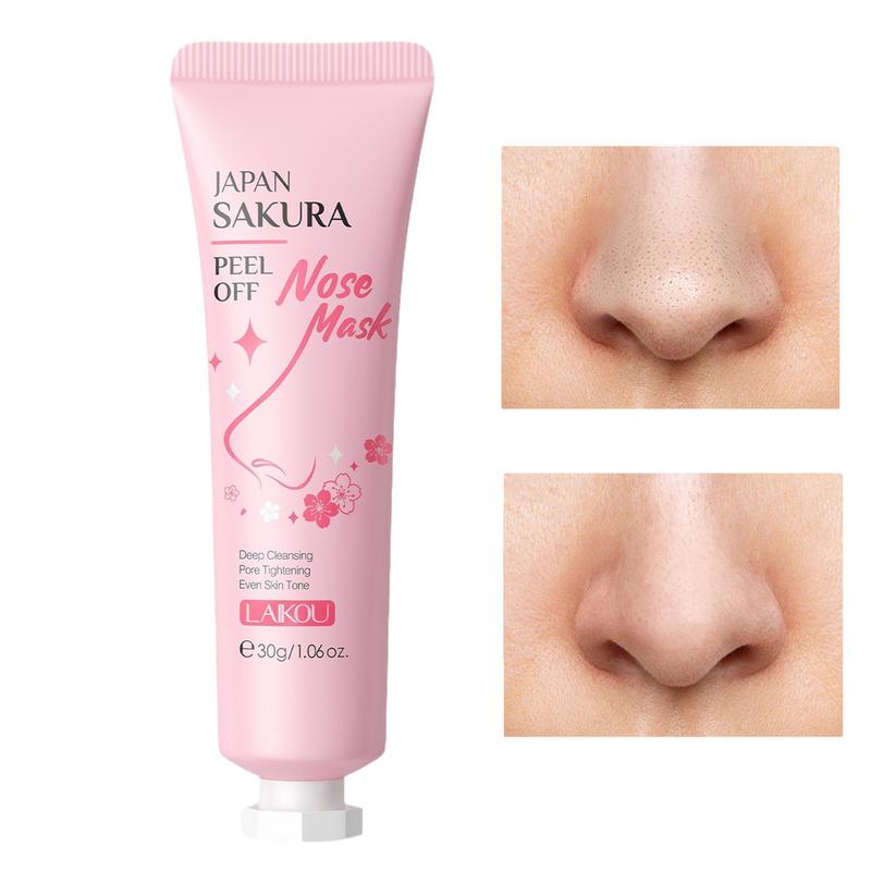 Best of Sakura Peeling Face Mask Deep Cleansing Anti Aging Anti Wrinkle Blackhead Removed Tear Off Mask Facial Skin Care 30g Reviews & Tips