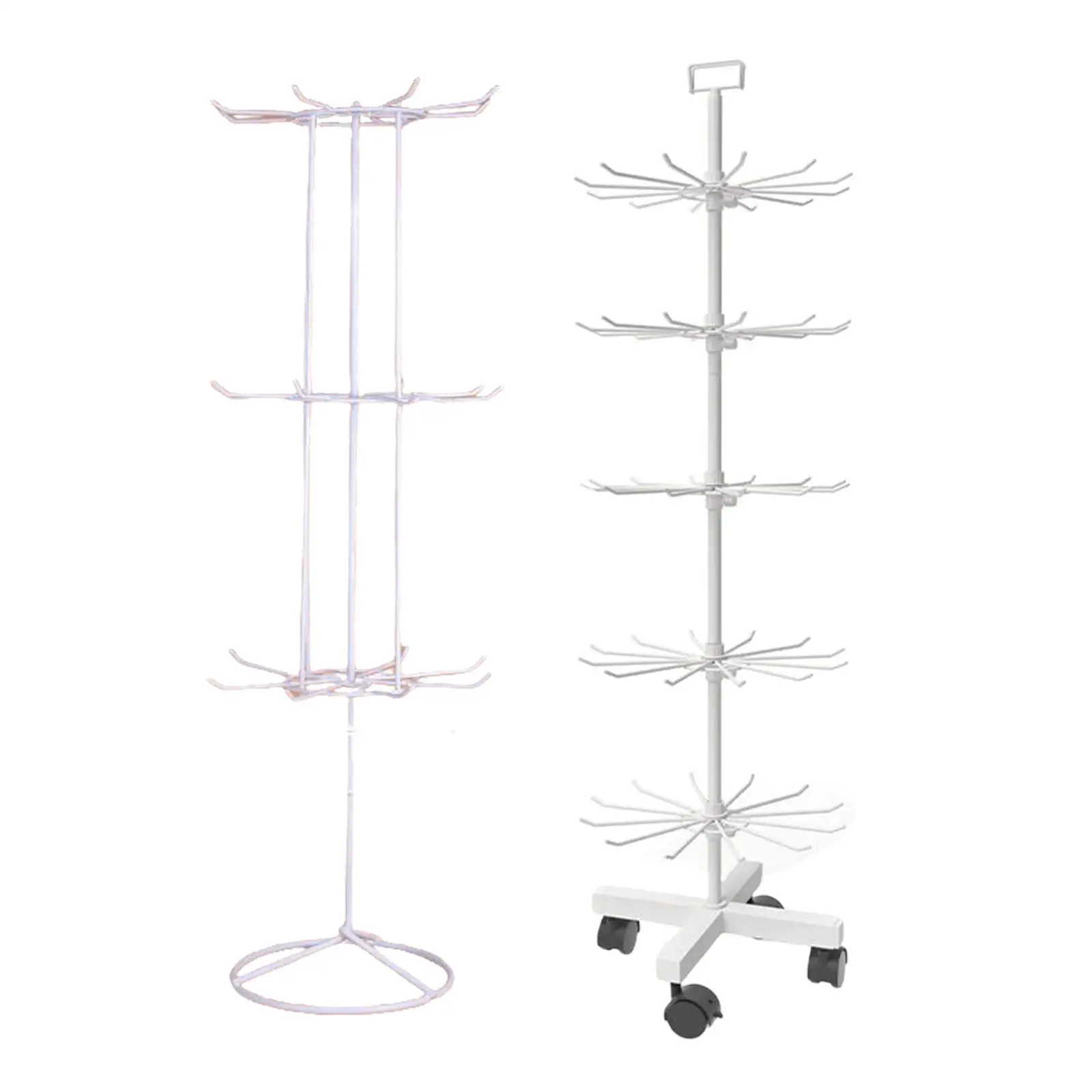 Multiple Tier Jewelry Organizer Large Capacity Storage Holder Gift Display Stand for Brushes Necklace Watch Earrings Hair Band