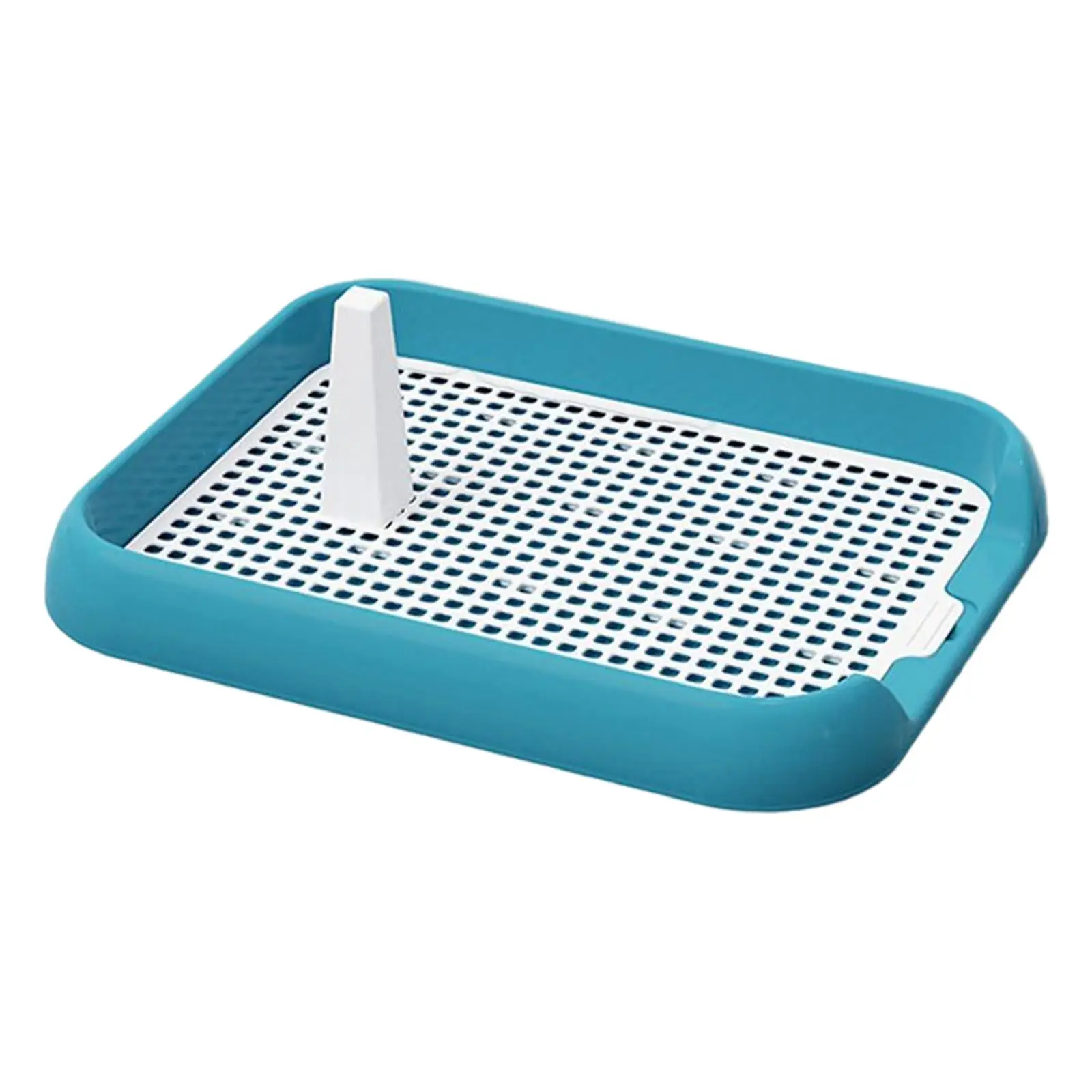 Pet Training Toilet with Tray Portable Cat Litter Box Small Puppy Dog Toilet Small Dog Training Pads Pet Products for Bathroom