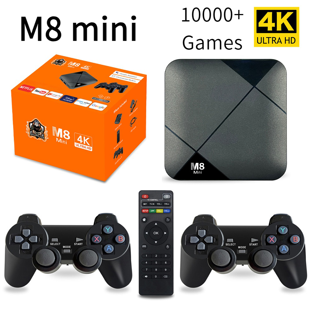 Title 1, M8 Mini tv box S905 Console per videogiochi And...