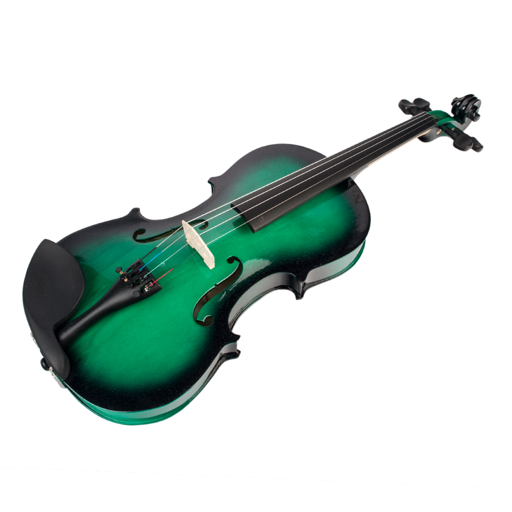 Title 4, Mugig violino acustico 4/4 violino full size co...