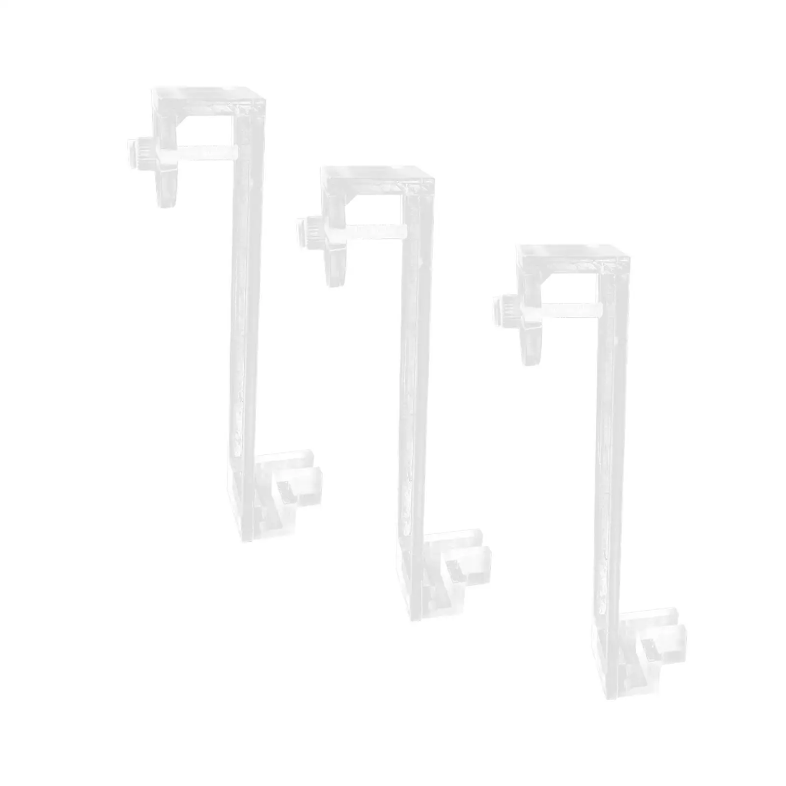 3 Pieces Negative Pressure Fish Tank Bracket Guppy Small Fish Tank Fittings