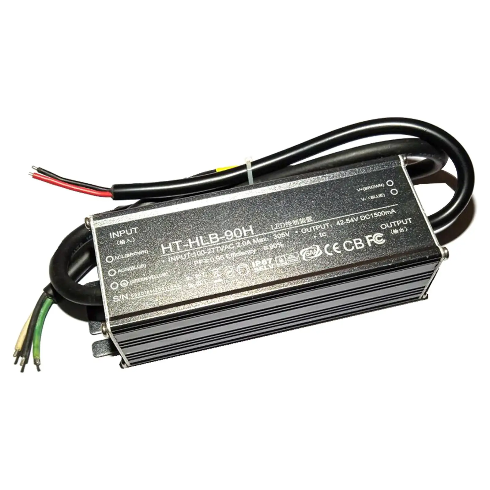 Adapter 90W Precise LED Driver for Square Lights Stage Lights