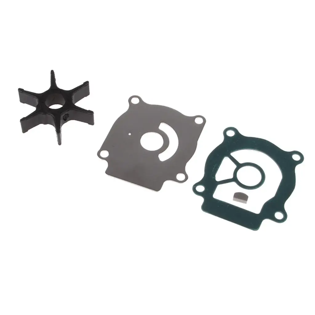 Water Pump Impeller Kit Rebuild Set 17400-96403 Replacement for Suzuki Outboard