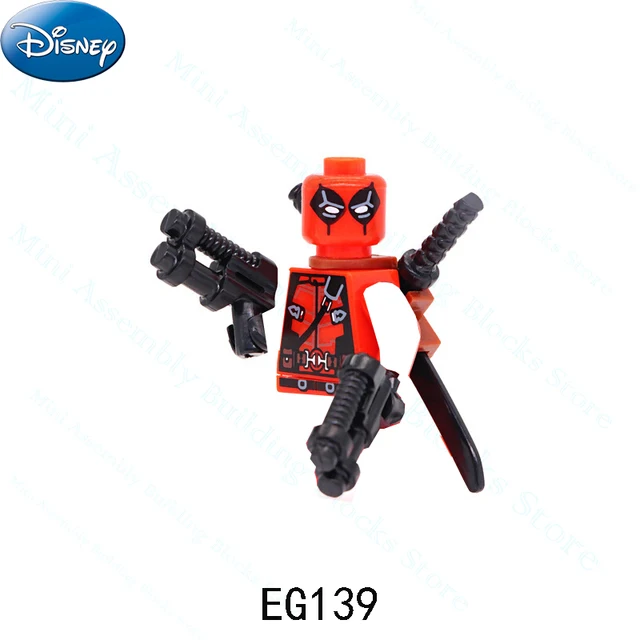 Babyprodukte online - Disney Movie Avengers Deadpool Anime Figur Modell Diy  Kompatibler Baustein Spielzeug Für Kinder Geburtstagsgeschenk Montage -  Kideno