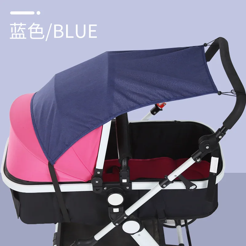 Baby Strollers Stroller Sun Shade for Baby  Waterproof Sun Protection Stroller Shade Cover Anti-UV 50+ with Viewing Window Stroller Accessories baby stroller accessories hooks