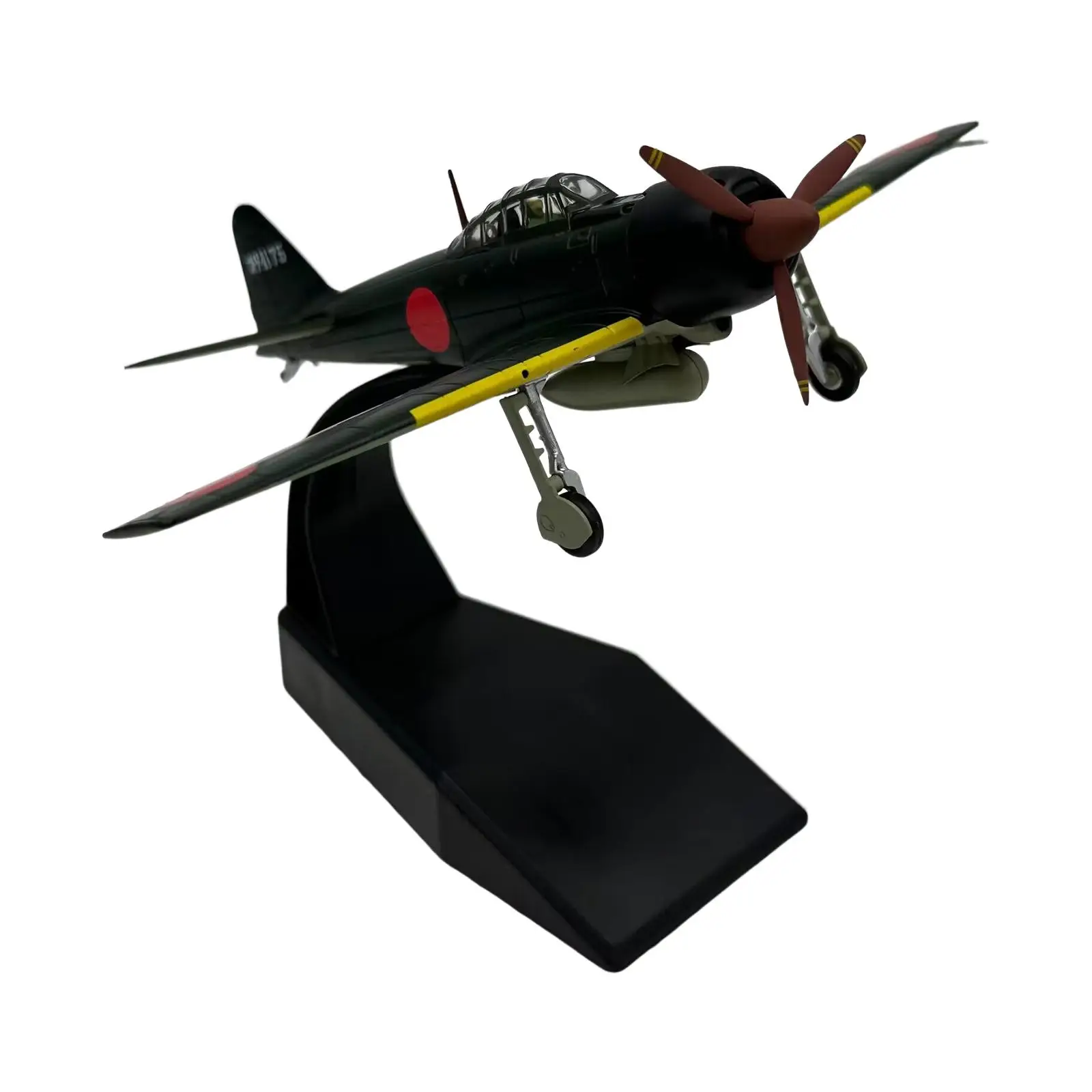1/72 Simulation Diecast Planes Collection Display Ornaments Fighter Model for Desktop Bar Bedroom Table Birthday Gifts