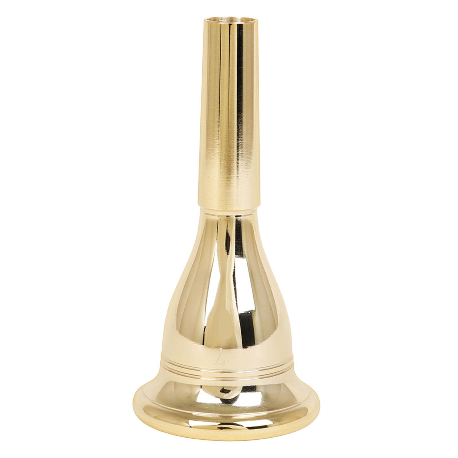 Number 7 Tuba Mouthpiece Instrument Accessories Precise Musical Good Air Tightness Music Parts Brass for Professional