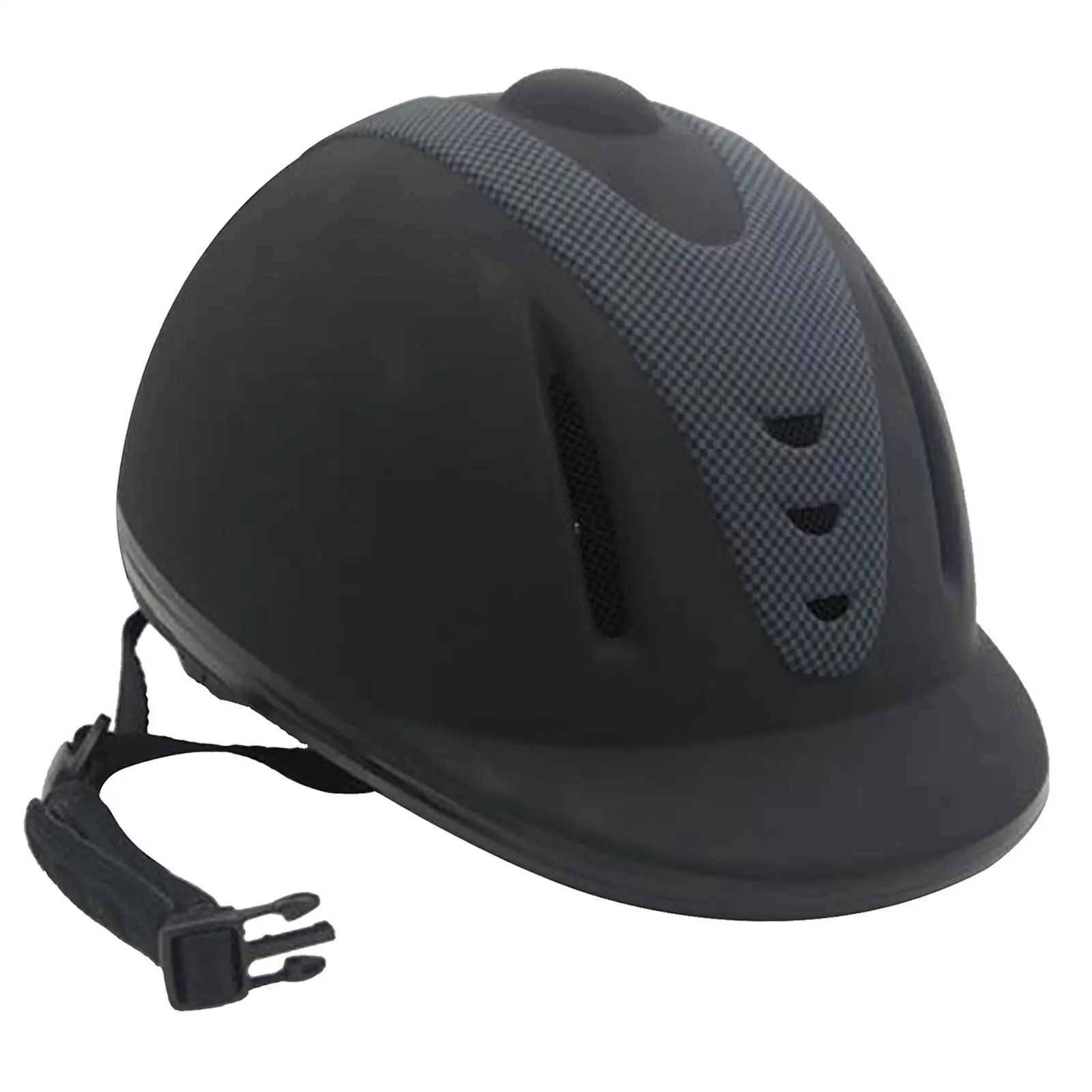 Horse Riding Helmet Cap Adjustable Equestrian Breathable Safety Hat for 