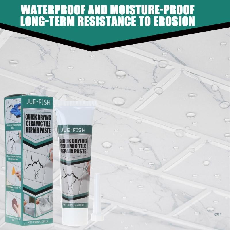 Description Picture 6 of itemGrout Paint set Fast Drying Tile Grout Repair set Grout Cleaner Sealer for Bathroom Shower Kitchen Floor Tile Durable