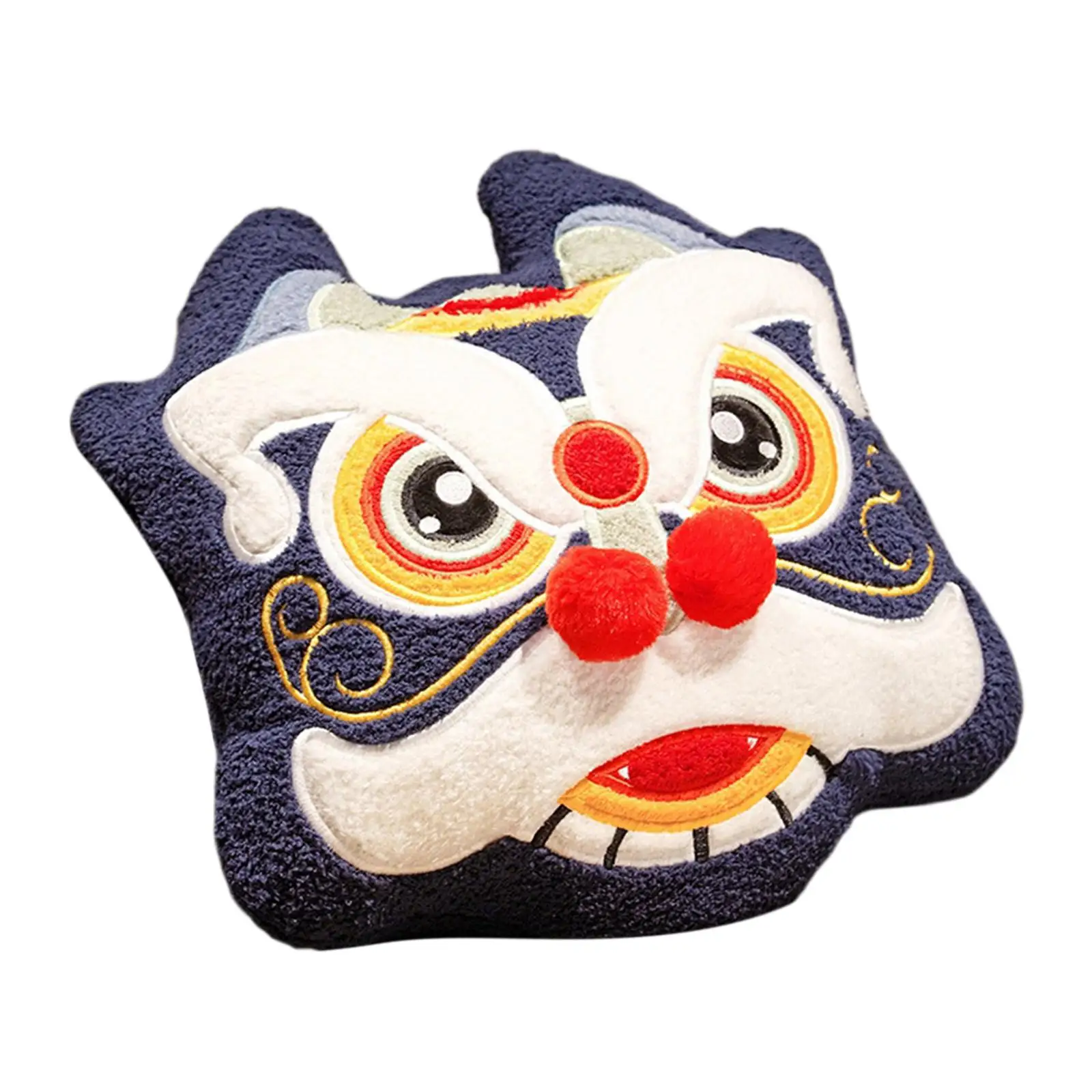Traditional Chinese Style Pillow Comfortable Decoration Back Cushion Photo Props Seat Cushion for Centerpieces Wedding