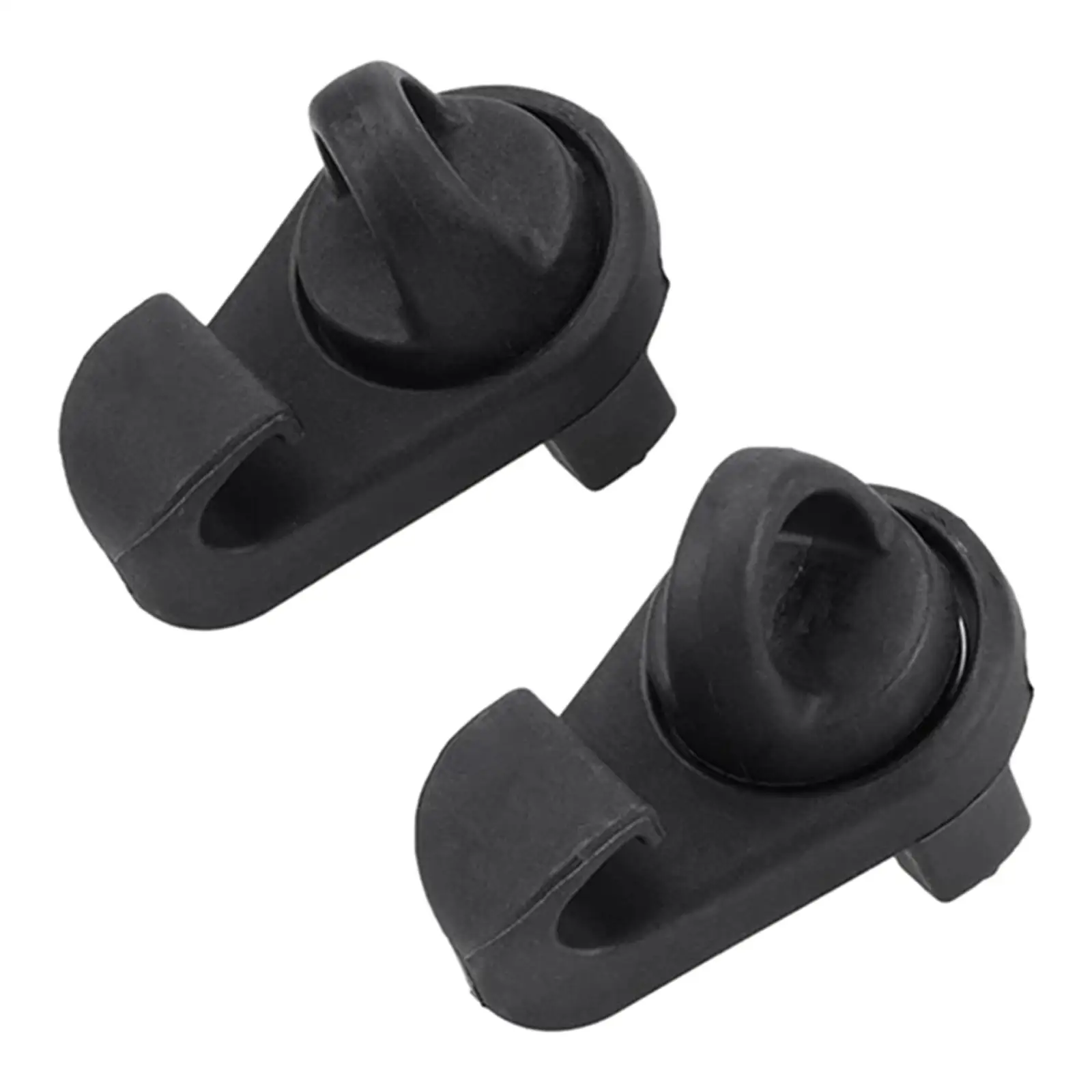 2x Bed Rail Mini Tie Down with Hooks PT278-00160 PT278-35075 PT785-35051 for Toyota for tacoma Replaces Accessories Premium