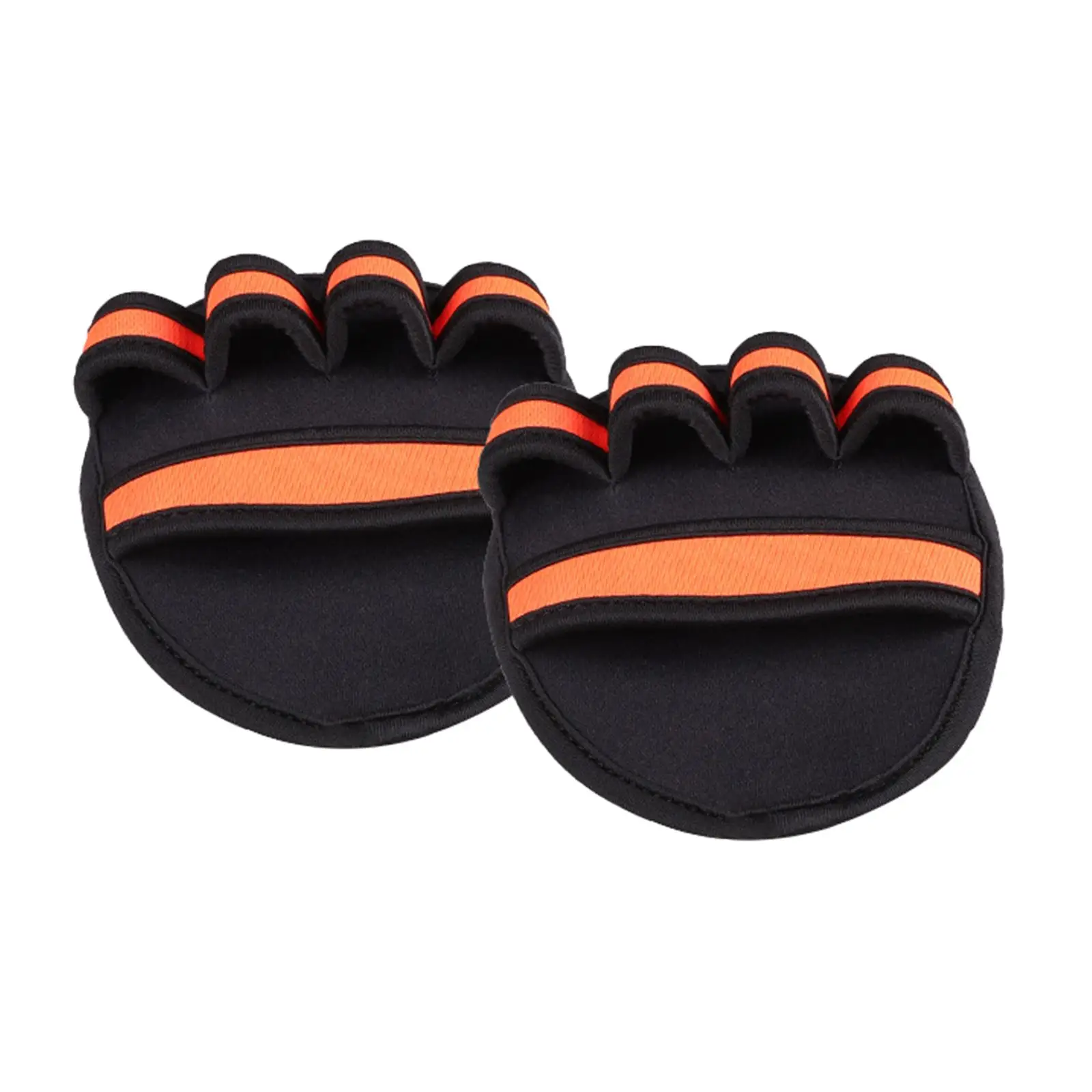 Gym Grip Pads Workout Gloves Anti Slip Gyms Exercise Gloves for Lifting Dumbbell Grips Push Ups