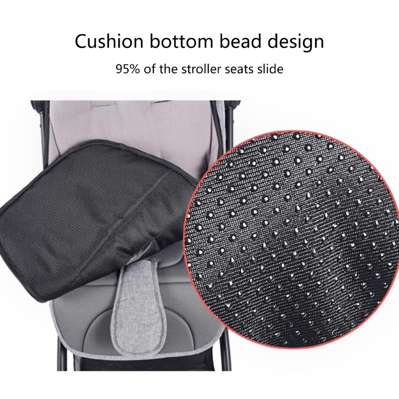 Baby Kinderwagen Fußsack Winter Warme Warenkorb Sitzkissen Universal Kinderwagen Schlafsack Wasserdicht Outdoor Essential A2UB – Detail 8