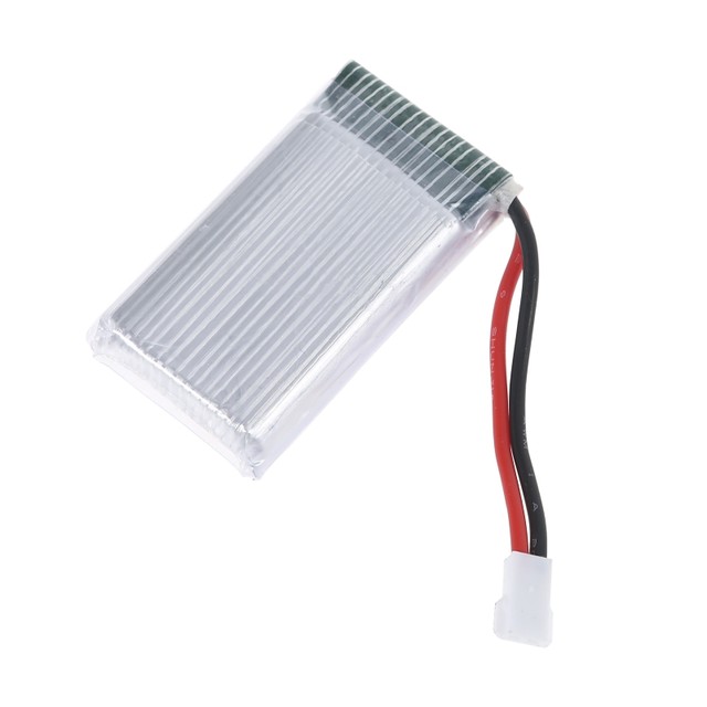 Lithium Polymer Akku 3.7V 1000mAh – Wiederaufladbar, Größe 5.2x34x52 Mm, Für Drohnen, Elektronik