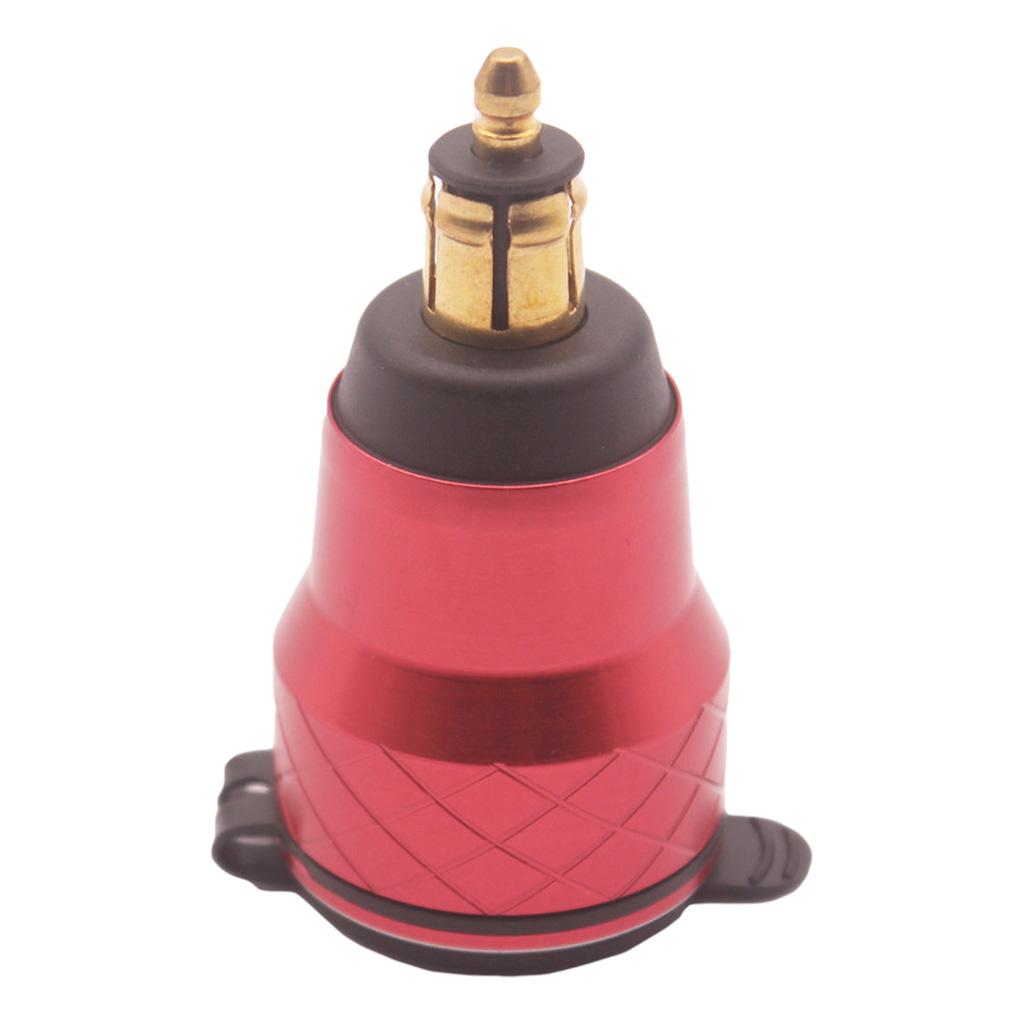 2.1A Dual USB Charger For BMW F800 F650 F700 R1200 GS DIN Socket Voltmeter