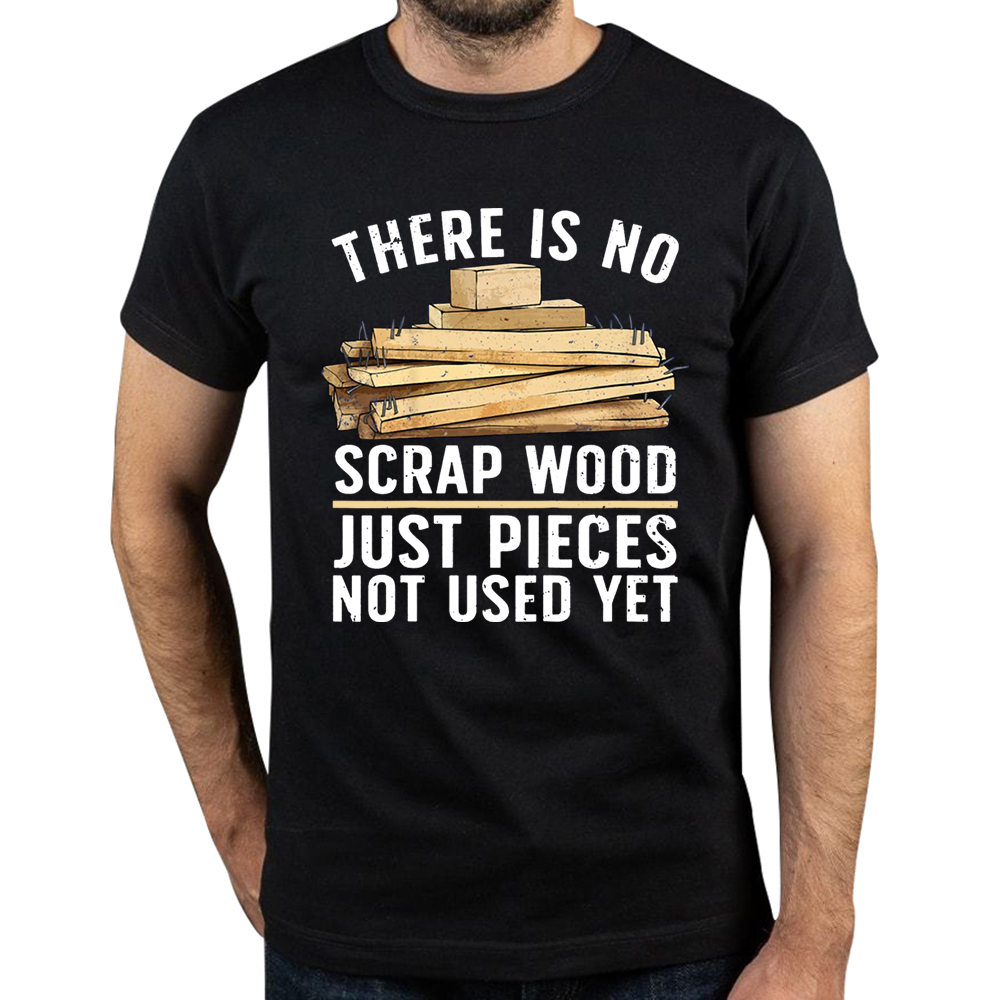 Holz bearbeitung Holzarbeiter Holzwerk zeuge T-Shirts Sommer Handwerker Handwerker Tischler Baumwolle Streetwear Gebäude Geschenke T-Shirt Männer – Detail 2