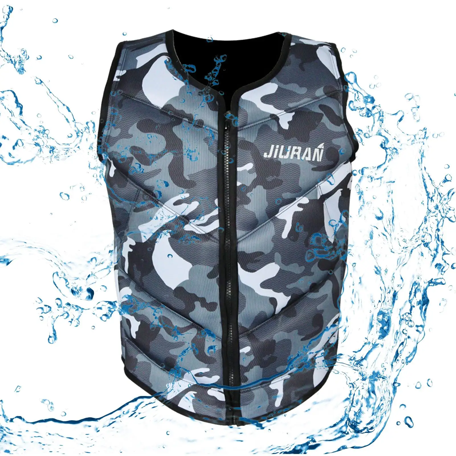 Life Vests Suit Swim Trainer Life Jacket for Snorkeling Kayak Water Sports