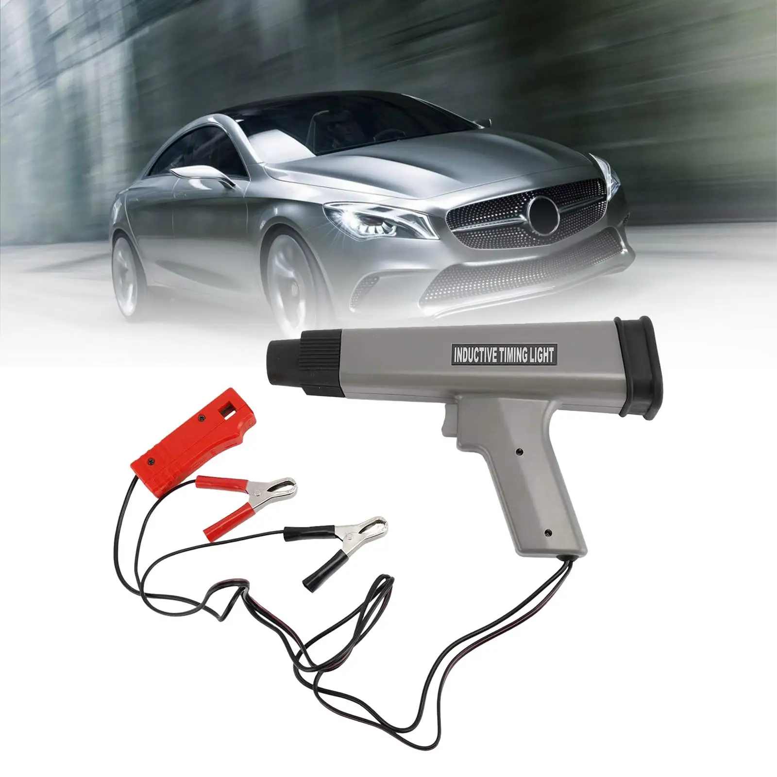 Advance Timing Light Automotive Tool 8000RPM High Performance Easy Installation Ignition Timing Light for Car Vehicle