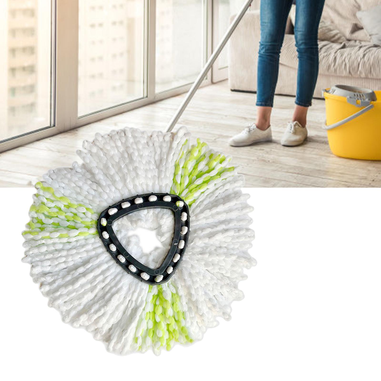 Spin Mops Replacement Head Mop Head Refills Easy Cleaning for Laminate Floors