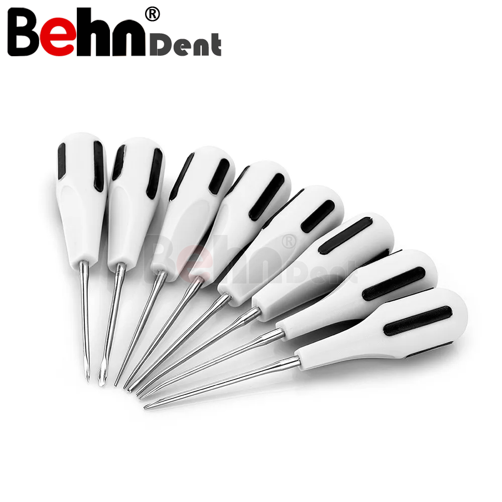 Best of 8pcs / Set Dental Luxating Lift Elevators Root Extracting Dentistry Surgical Screwdriver Instrument Tools Plastic Handle Dentist Reviews & Tips