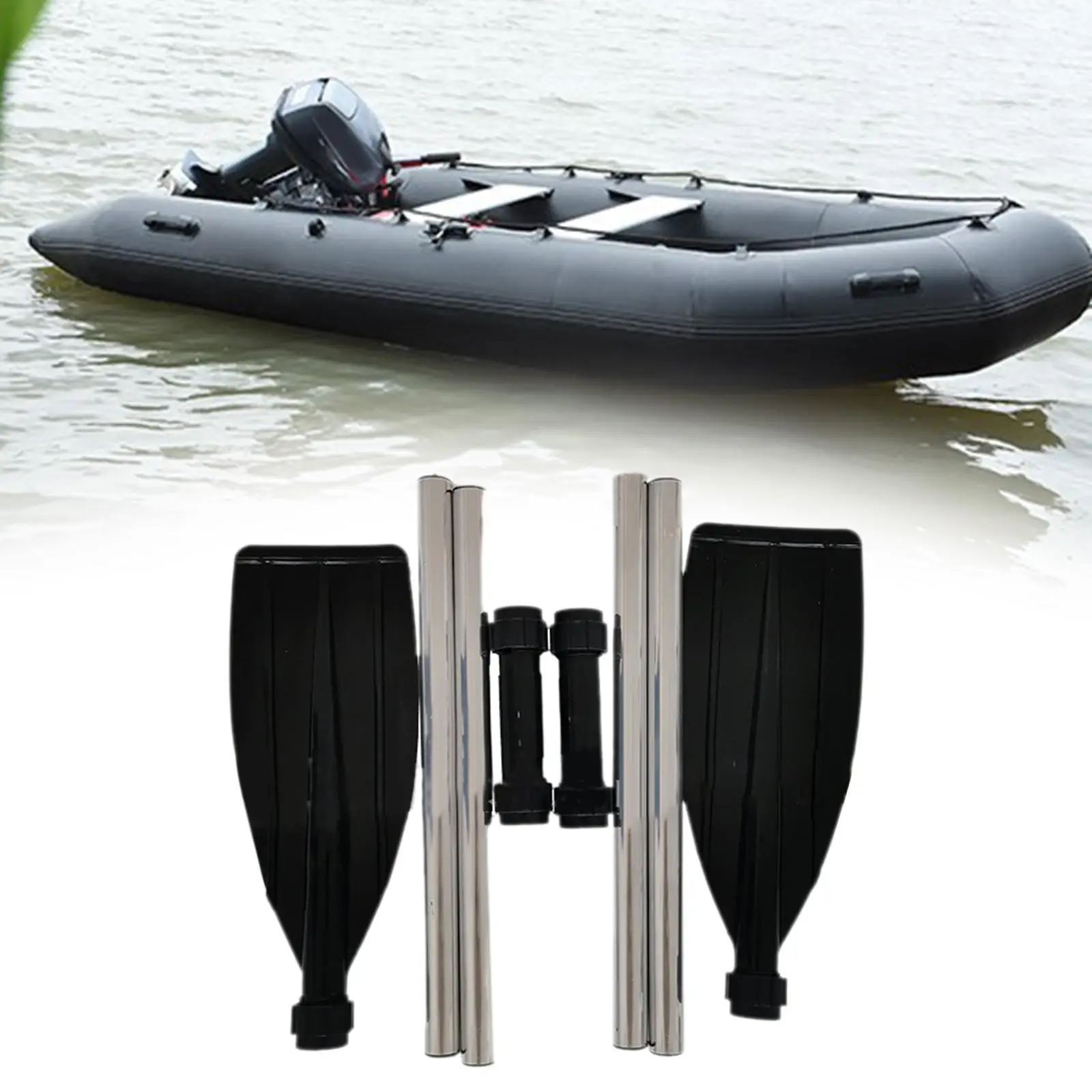 Paddle Convertible Aluminium Alloy Oar Paddleboard Floating Stand up Paddle