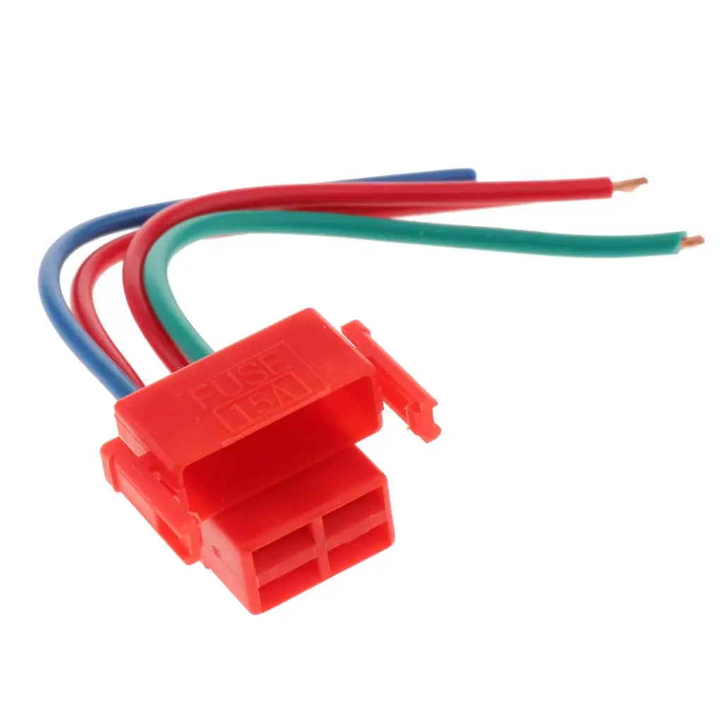 4 Wire Starter Relay Solenoid Plug for CBR 600 900 929 954 1000 1100XX 