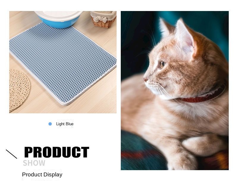 Title 11, Tapis de litière imperméable pour chat de compa...