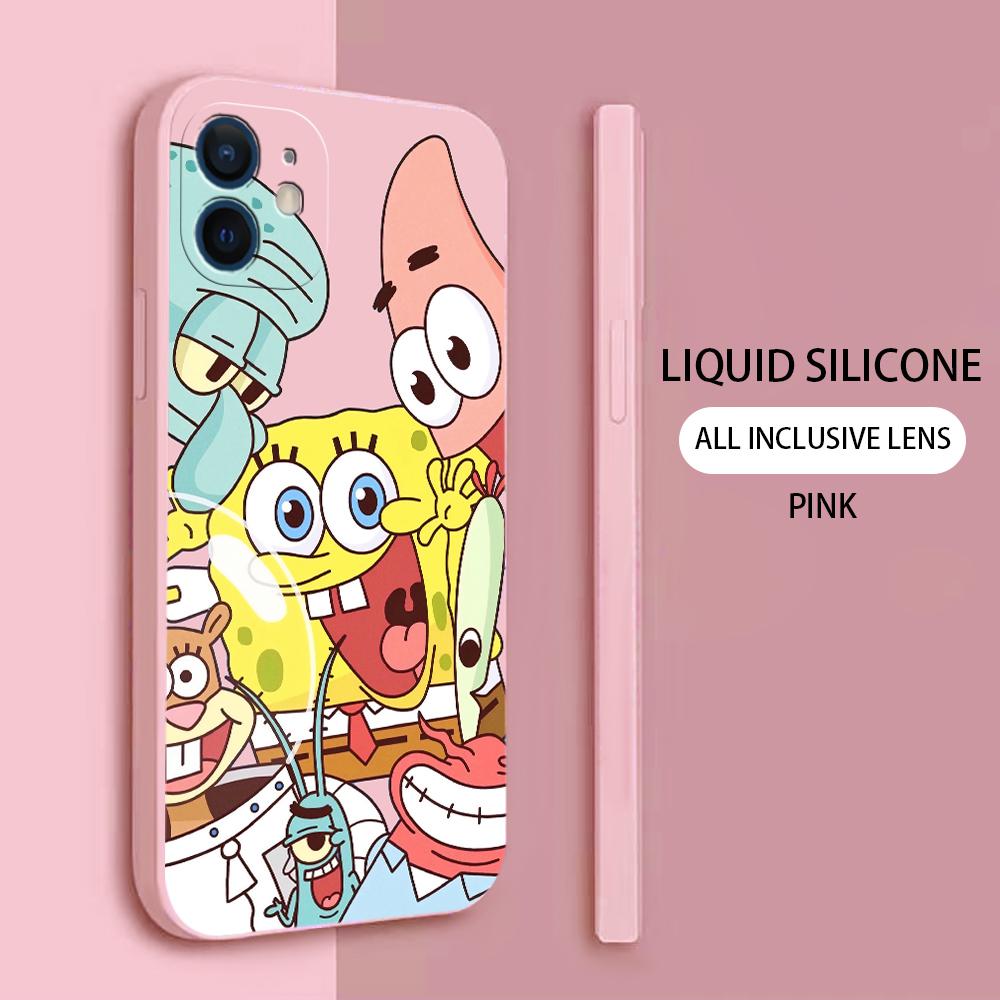 iphone 13 pro phone case SpongeBob SquarePants Phone Case For Cover iPhone 13 Case Max Xr 7 6 Plus SE 6s 2020 Xs X 8 Mini 11 13 12 ProMax 01ib Elecom iphone 13 pro max wallet case