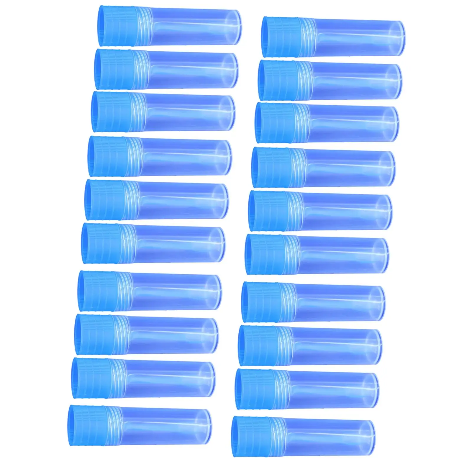 20Pcs Fecal Collection Containers, spoon, Screw Hat Chair Tubes, Cup, Specimen Bottle Tubes