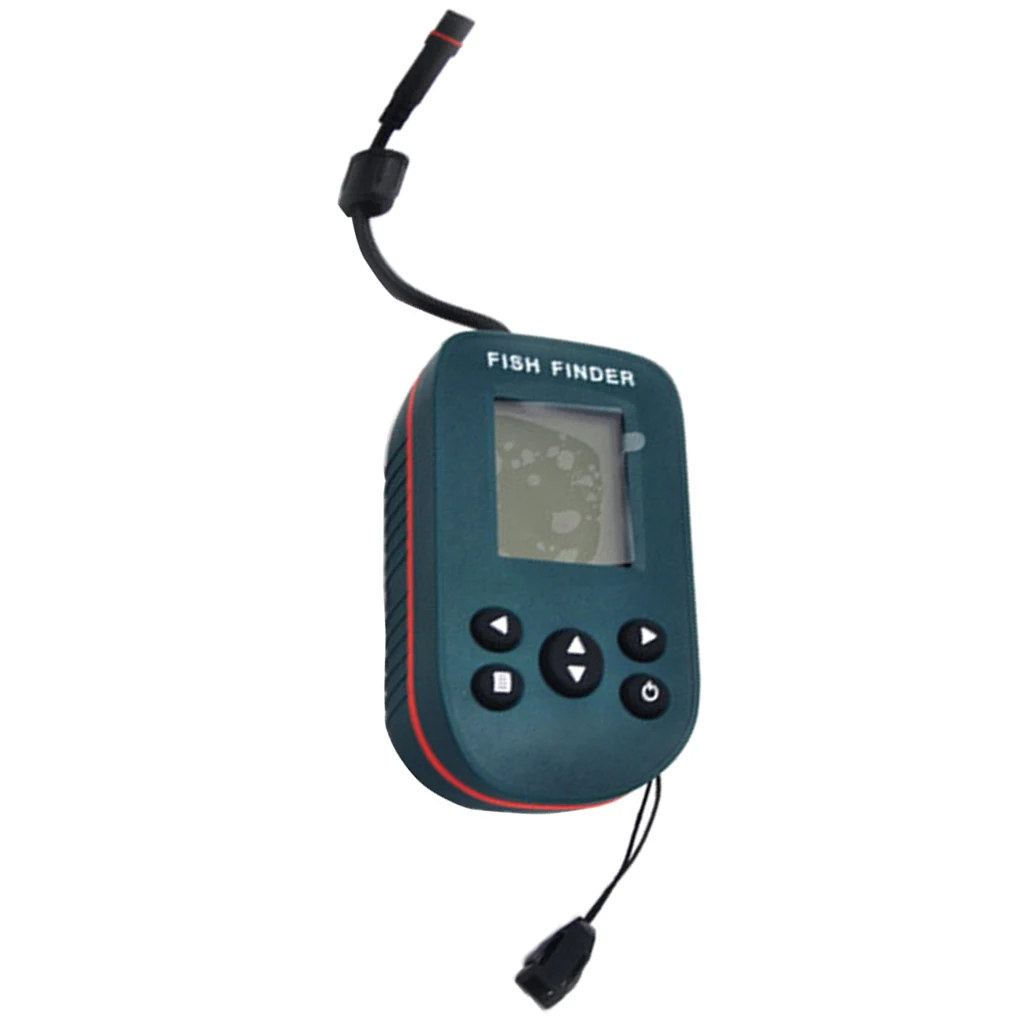 Fish -   and Handheld LCD Display Depth / Water Temperature / Fish