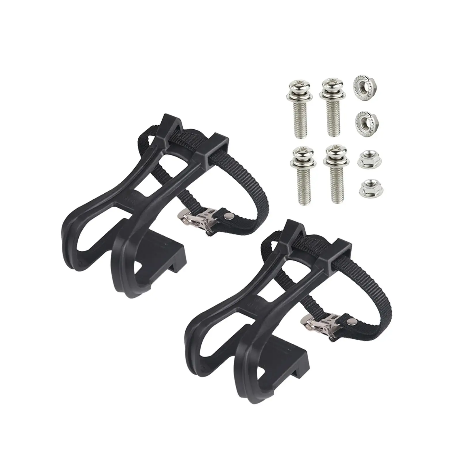 Bike Pedal Straps Footrest Strips for Outdoor Mountain Bikes