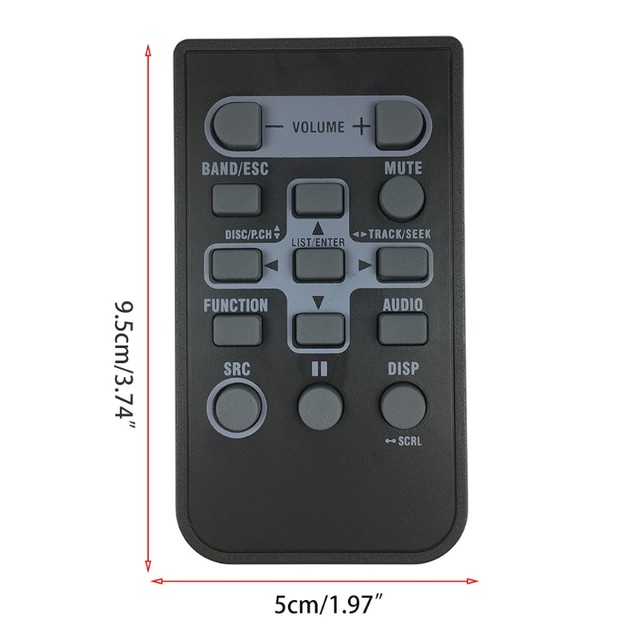 Amazon.co.jp: QXE1047 交換用リモコン パイオニアCD RDS