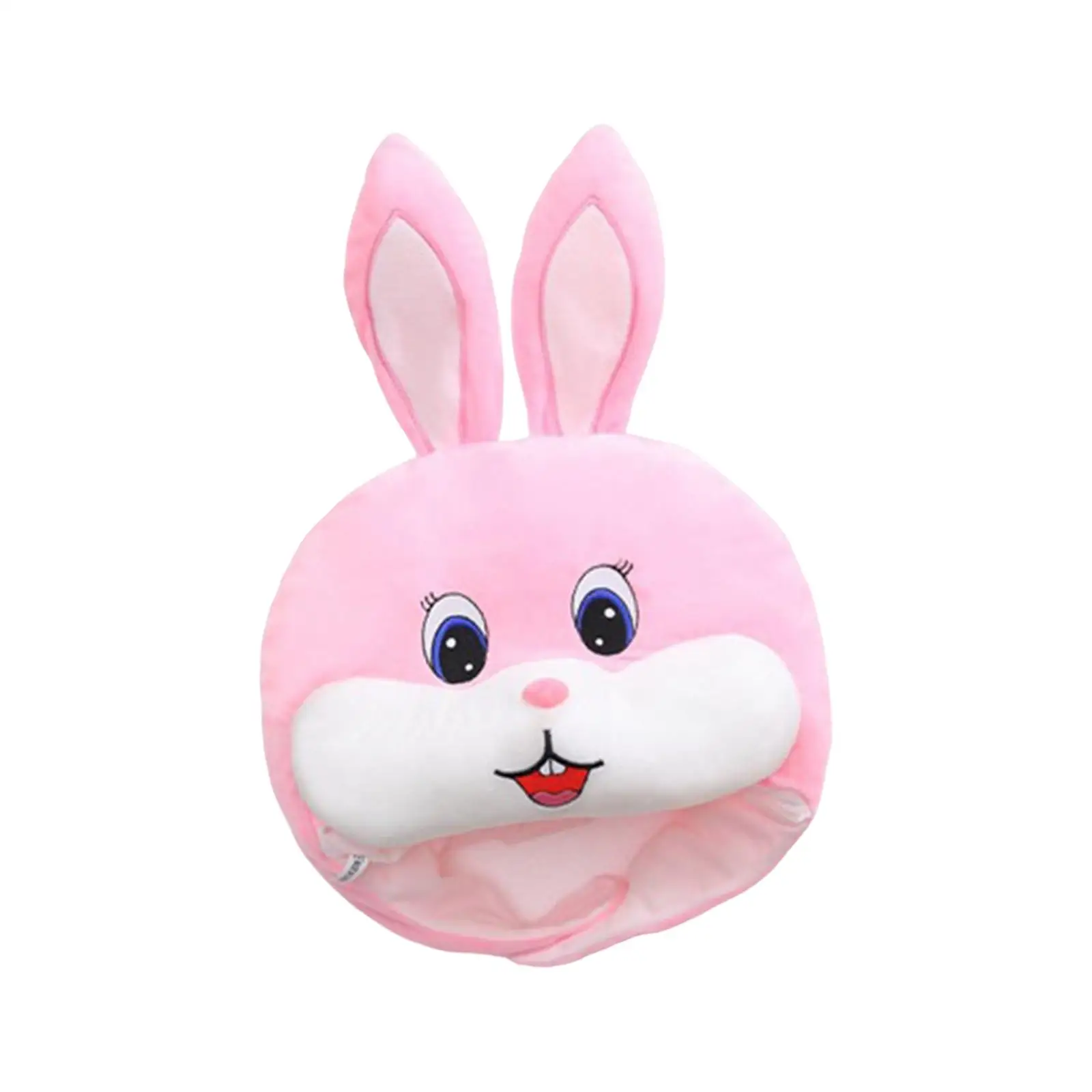 Lovely Rabbit Cap Long Ear Decorative Beanie Winter Hat Costume Accessories for New Year Carnival Boys Girl Night Event Party