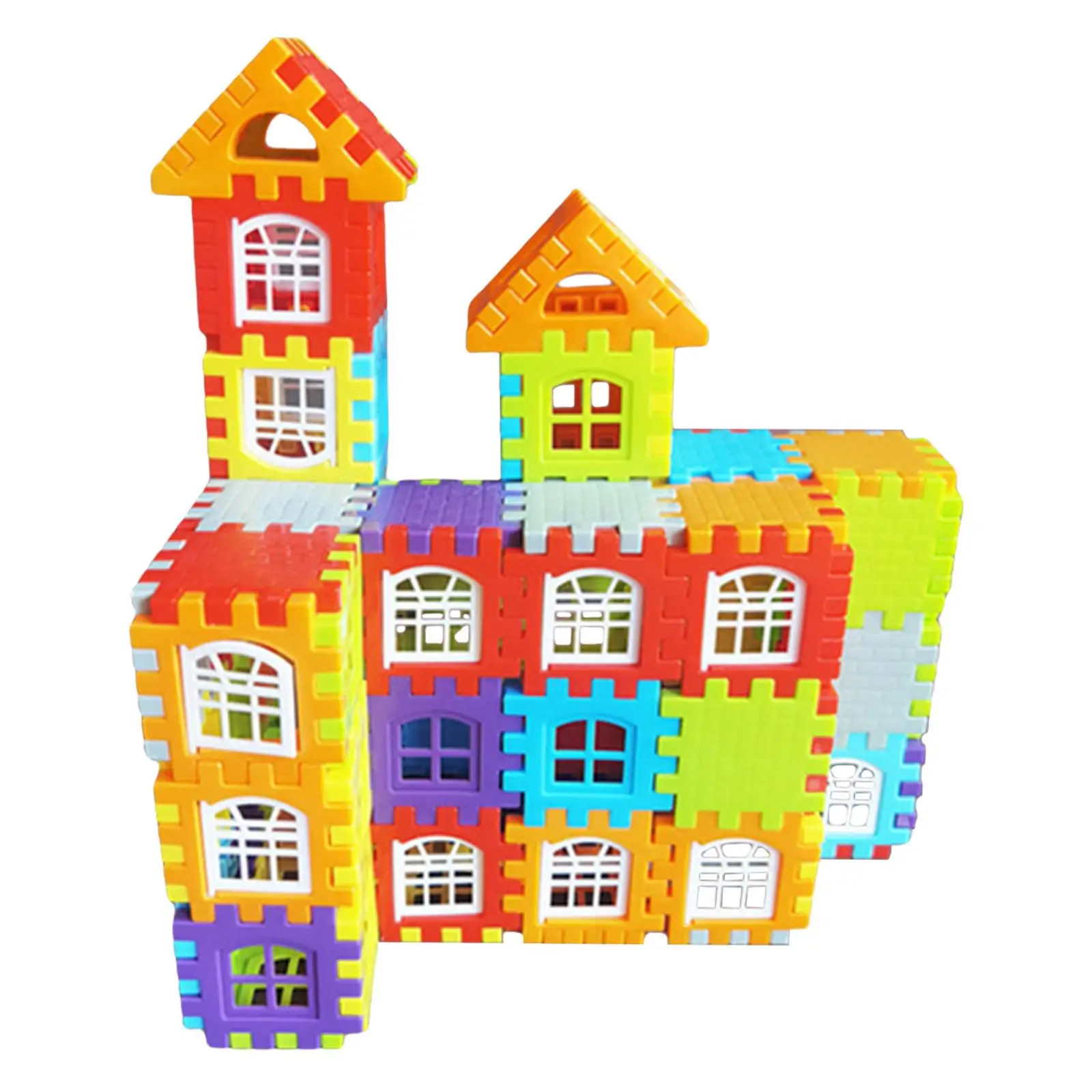 large size House Accessories Blocks Multicolor Healthy DIY Toys for Greenhouse