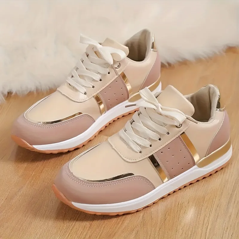 Brown Women Casual Low Sneakers sold by 100 Spartans