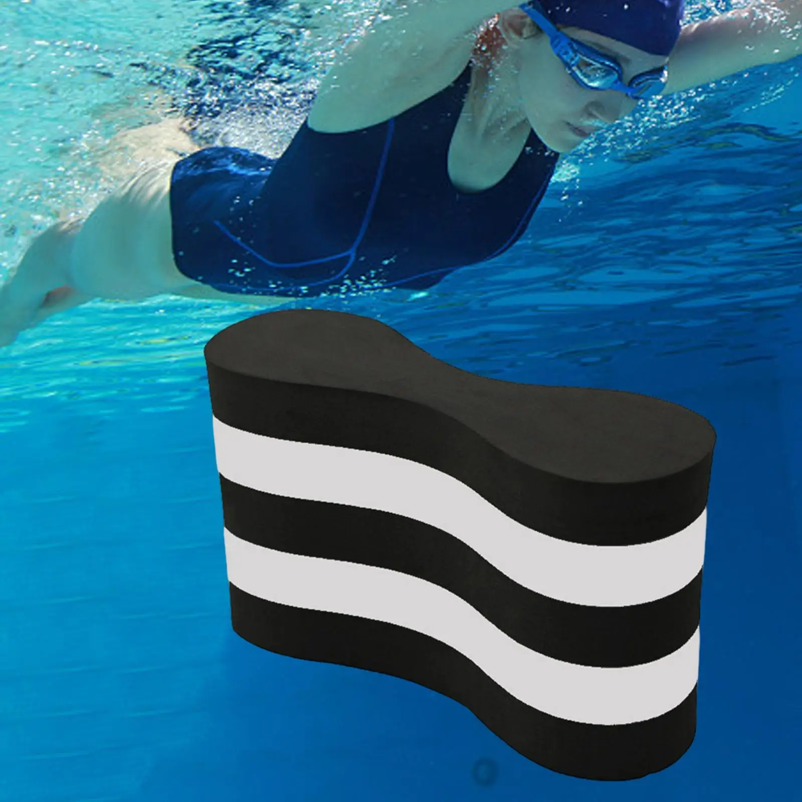 Pull Buoy Leg Float Swimming Float Pool Training Swimming Board Aquatic Fitness Strength Training Foam Pull Buoy for Kids