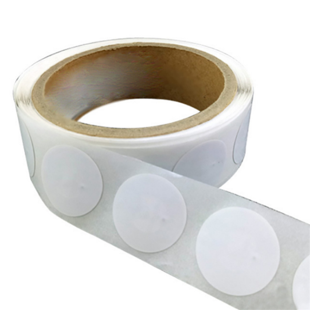 10 Stück NFC-Tags 213 Aufkleber für iPhone 13,56 MHz 25 mm Chip Universal Label RFID-Tags und alle NFC-Telefone 144 Byte – Detail 5