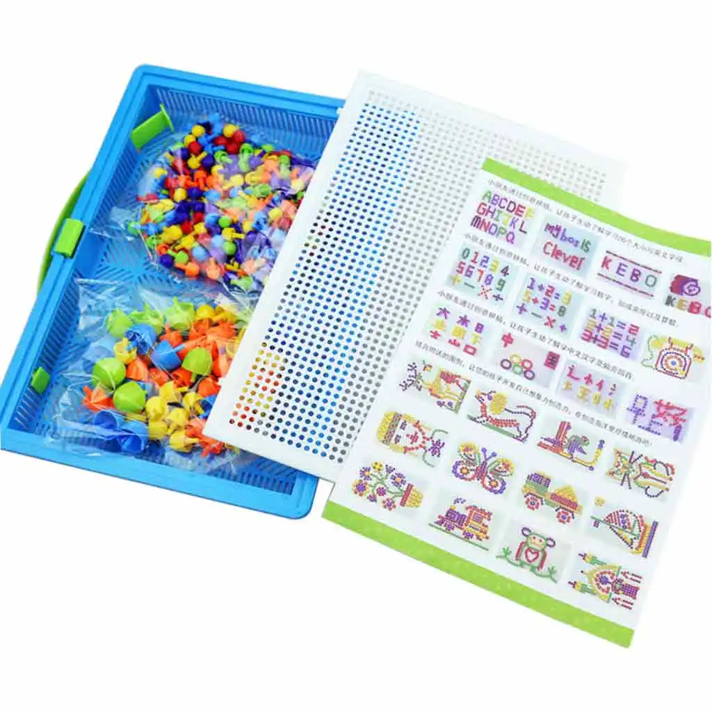 Mosaic Educational Toy Assembly  Creative Educational Toy DIY -  X  X 3.5cm