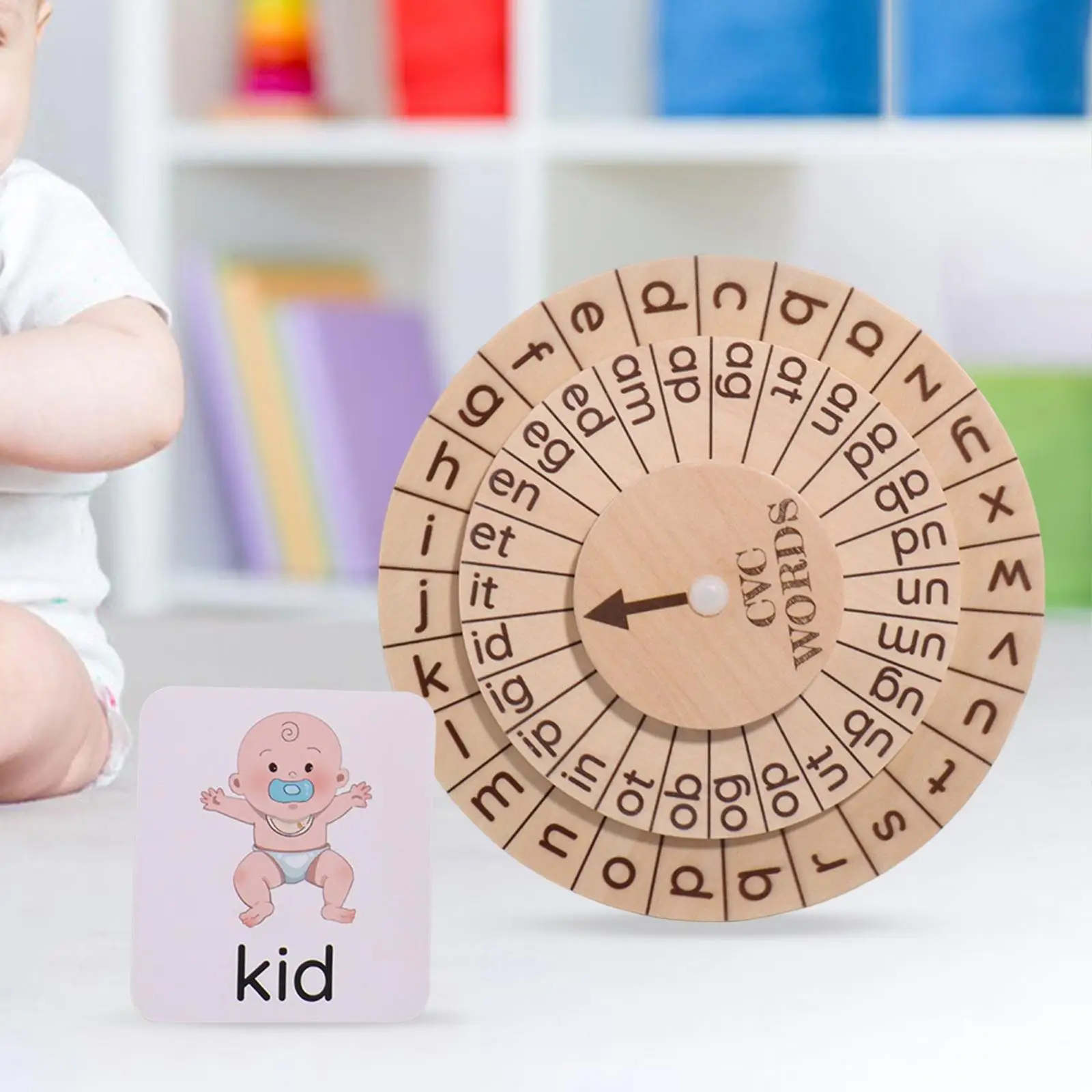 Alphabet Learning Toy Early Educational Toys for Children Kids Holiday Gifts