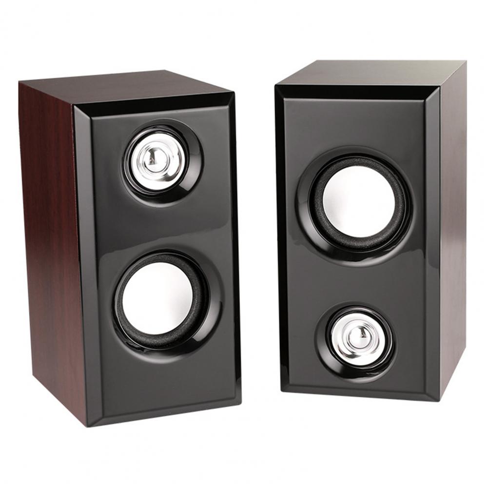 Title 6, Computer Speakers 1 Pair Useful Wear-resistant ...