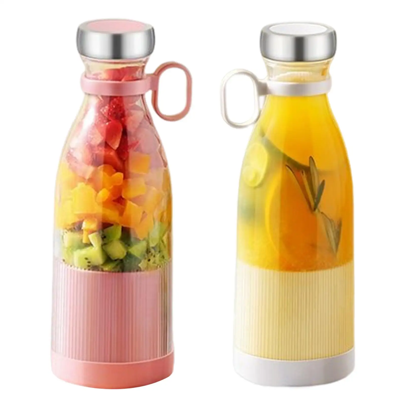 Multifunction Electric Juicer Portable Fruit Juicing Cup Blender USB Rechargeable Fruit Mixers mini Home Outdoor Shakes Food